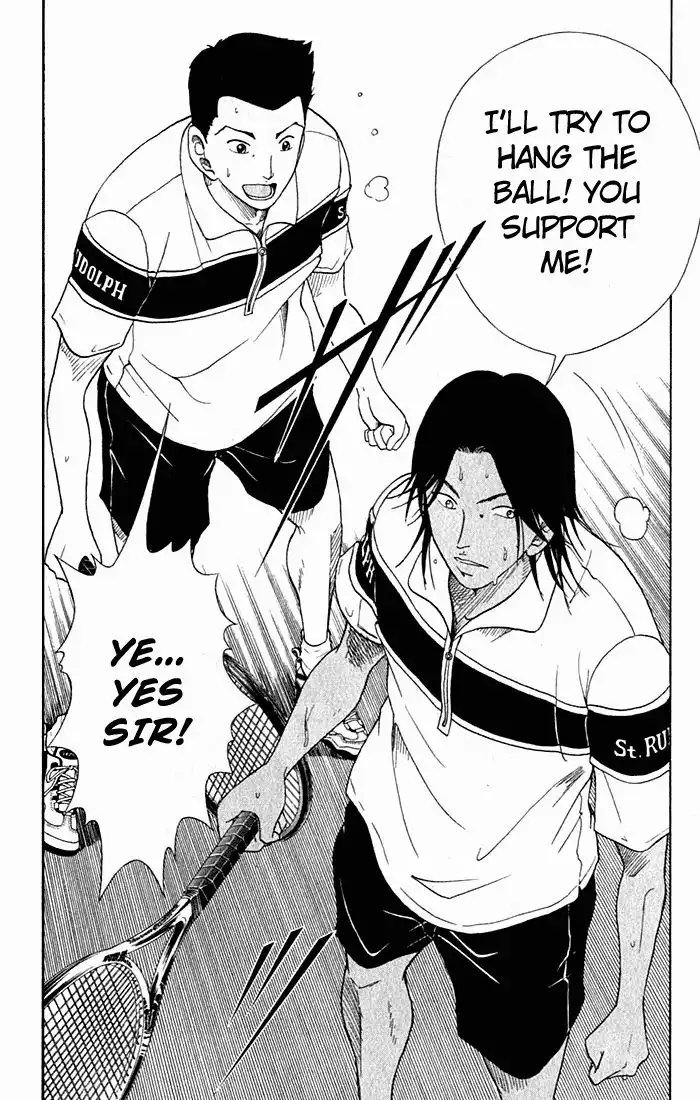 Prince of Tennis Chapter 59 19